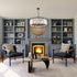 Mano Pendant / Semi Ceiling Convertible 10 Light
